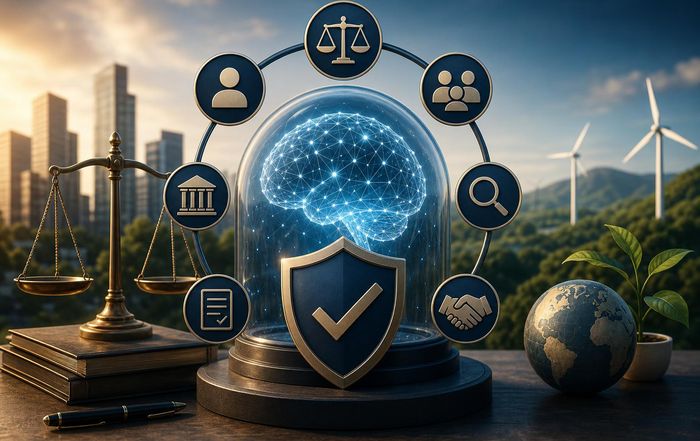 Article Image for AI Governance Frameworks for Responsible Business Growth