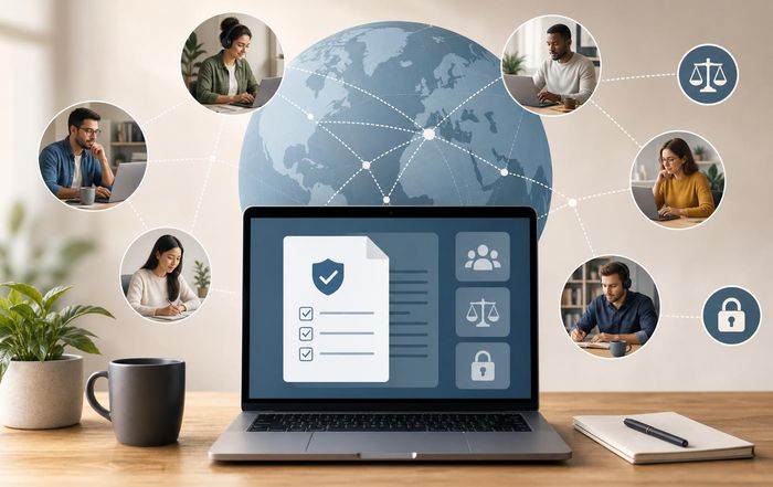 Article Image for Employment Policies for Distributed Teams