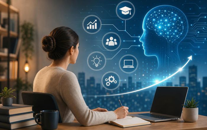 Article Image for Employment Upskilling for the AI-Driven Workplace