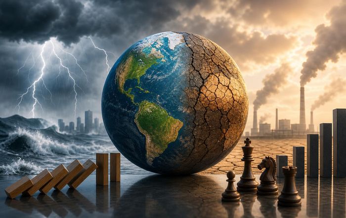 Article Image for Global Business Risks From Climate-Related Disruption