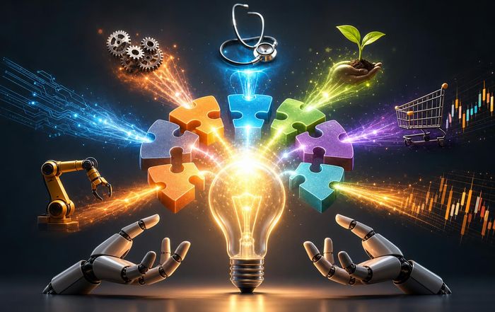 Article Image for How Cross-Industry Collaboration Sparks New Business Ideas