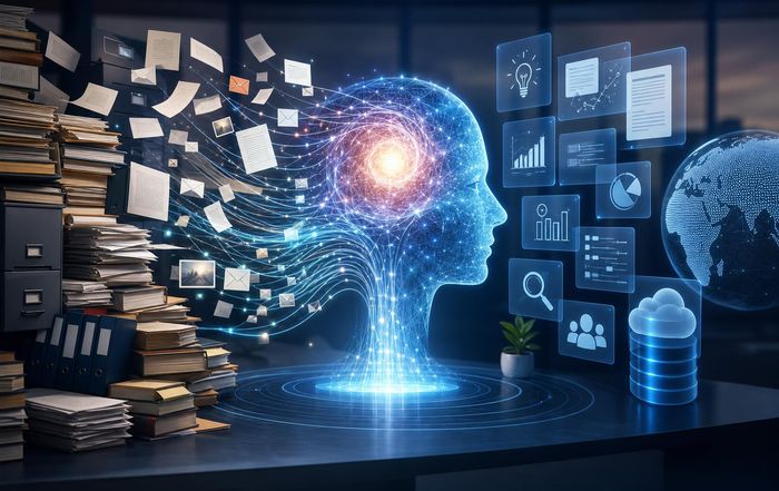 Article Image for How Generative AI Changes Corporate Knowledge Management