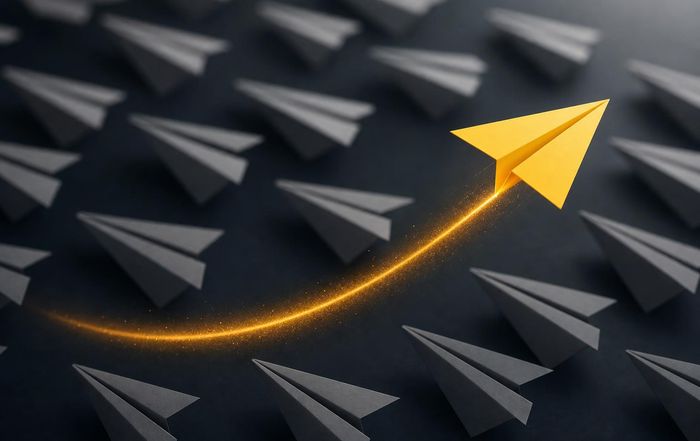 Article Image for How Startups Build Advantage in Crowded Sectors