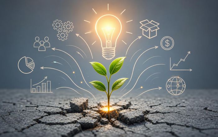Article Image for Innovation Strategies for Resource-Constrained Companies
