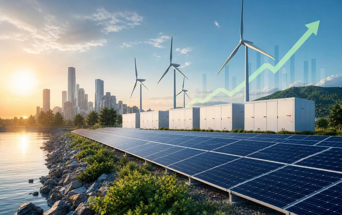 Article Image for Investment Trends in Clean Energy Infrastructure