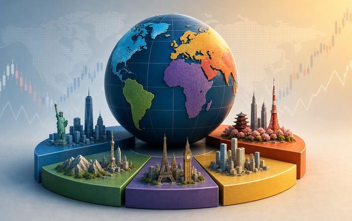 Article Image for Stock Market Diversification Across Global Regions